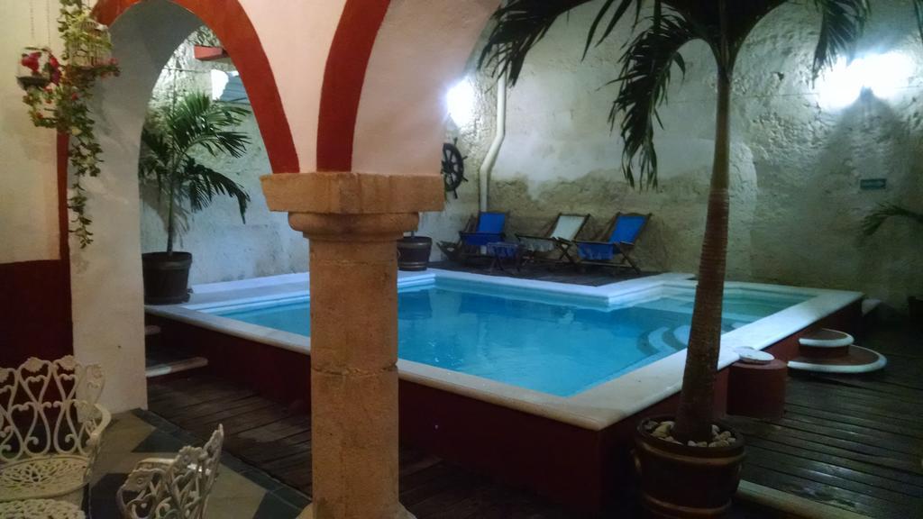 Hotel Maya Ah Kim Pech Campeche Esterno foto