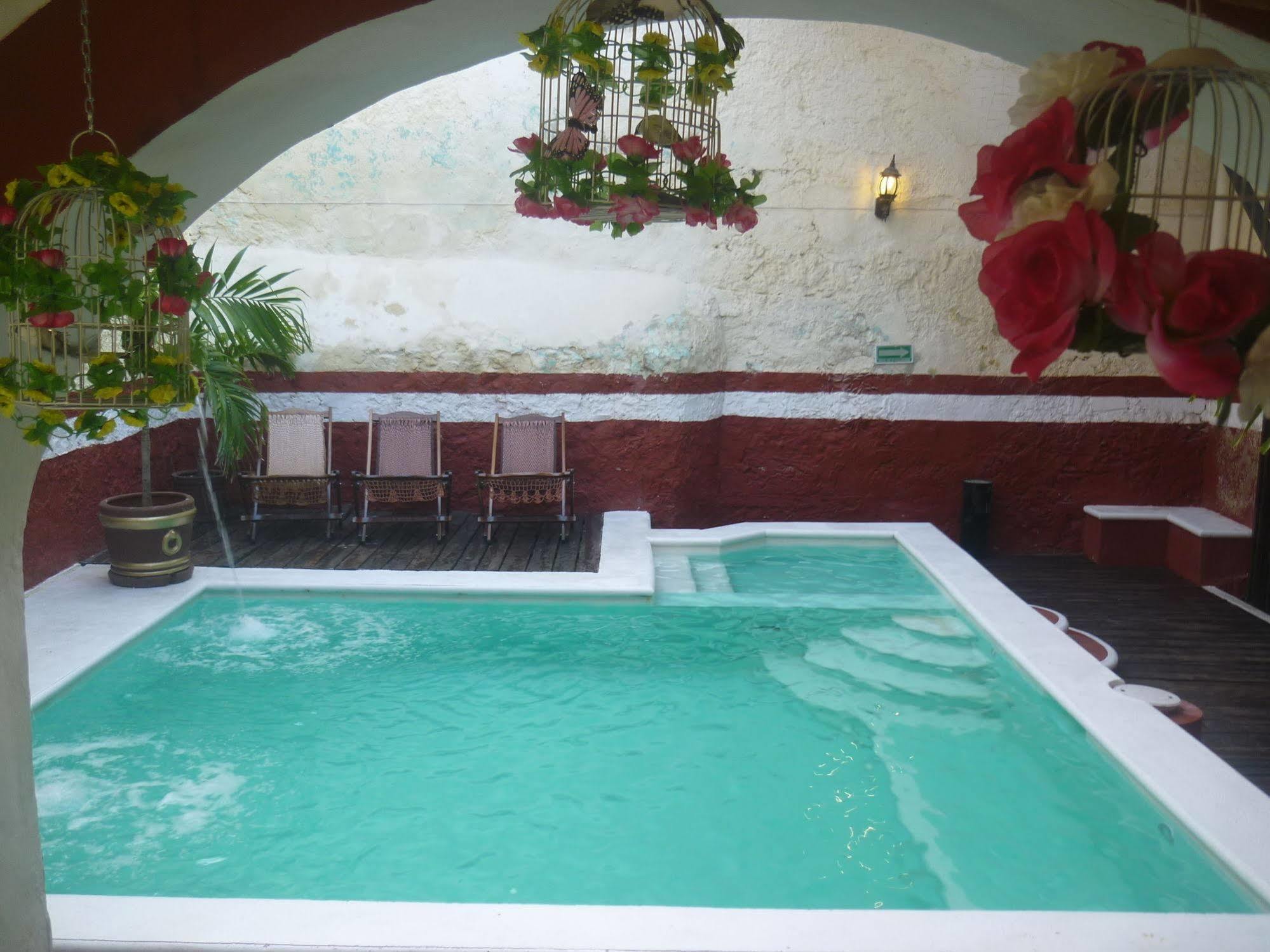 Hotel Maya Ah Kim Pech Campeche Esterno foto
