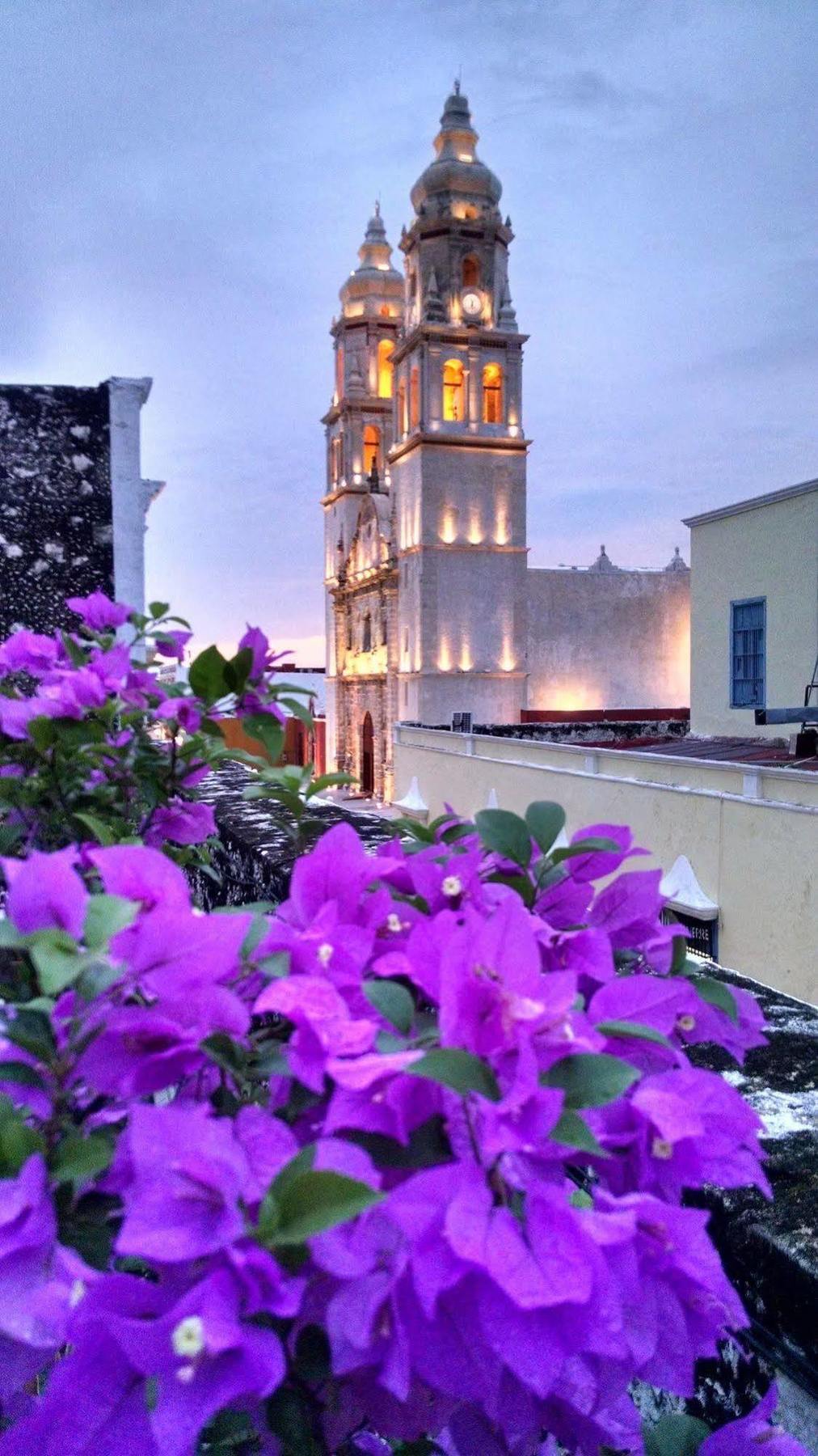 Hotel Maya Ah Kim Pech Campeche Esterno foto